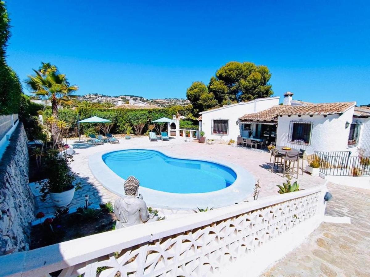 1-Bed Apartment Close To Moraira Town Centre ภายนอก รูปภาพ