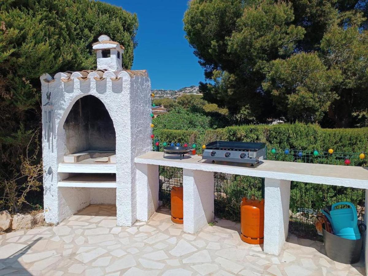 1-Bed Apartment Close To Moraira Town Centre ภายนอก รูปภาพ