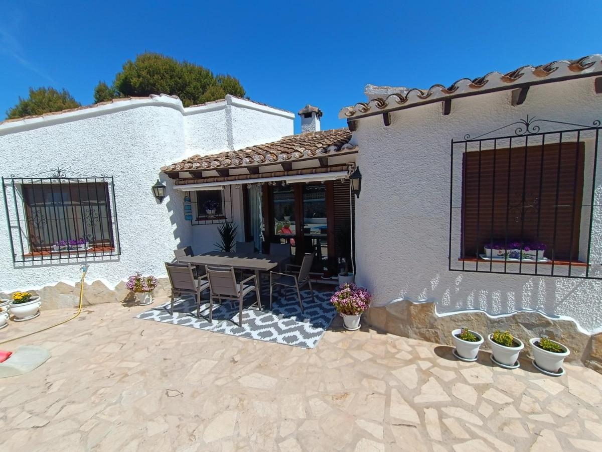 1-Bed Apartment Close To Moraira Town Centre ภายนอก รูปภาพ