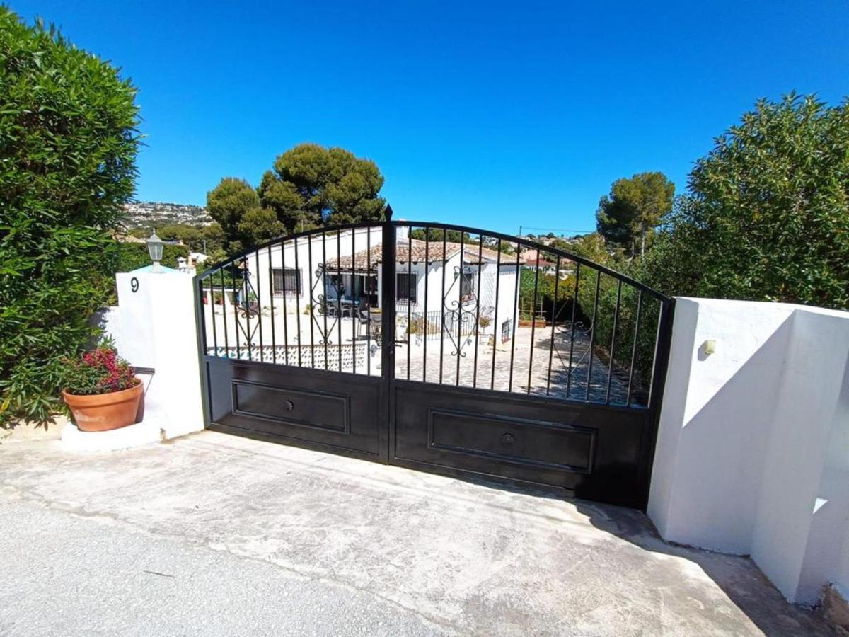 1-Bed Apartment Close To Moraira Town Centre ภายนอก รูปภาพ